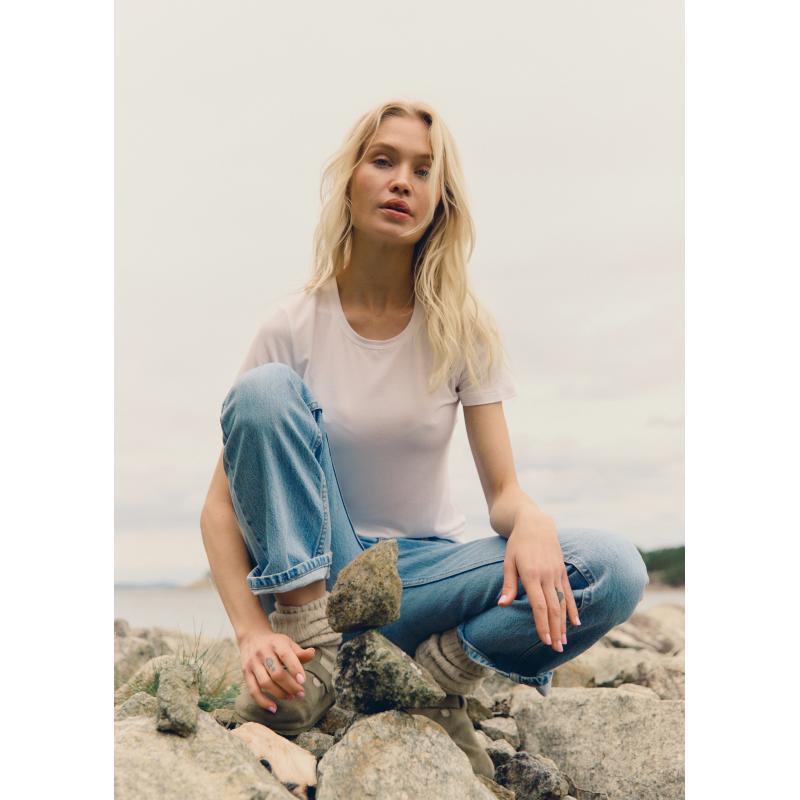 Tufte Wear Tufte Wear Womens Crew Neck Tee 4018-002 Strømsø Sport 6