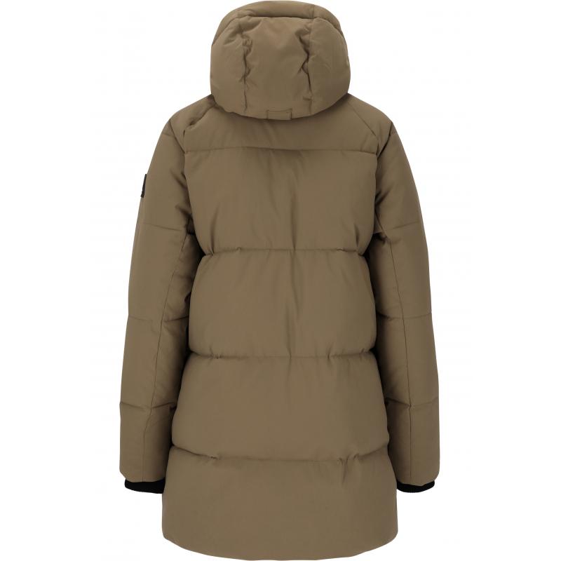 Whistler Greyston W Long Puffer Jacket W243262 Strømsø Sport 3