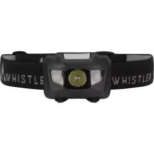 Whistler Whistler Mortillano 100lm Headlamp Justerbar Hodelykt til Tur, Løping og Friluftsliv