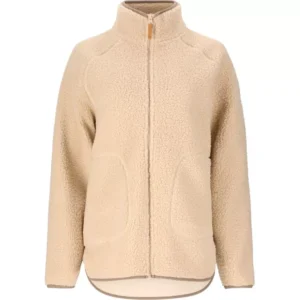 Whistler Pioneer W Long Teddy Fleece Fleecejakke Dame