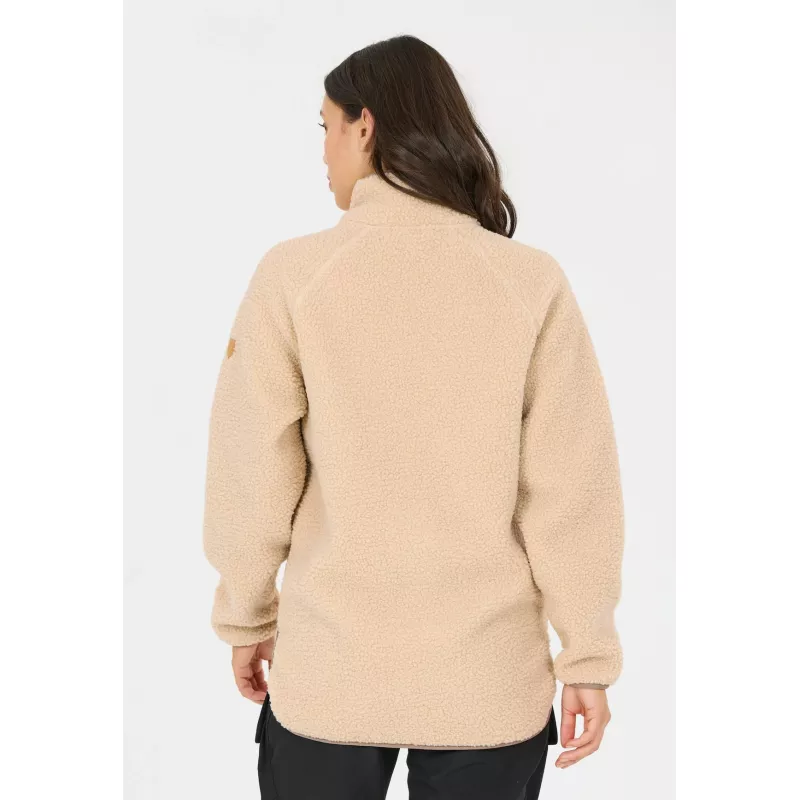 Whistler Pioneer W Long Teddy Fleece Fleecejakke Dame - Bilde 10