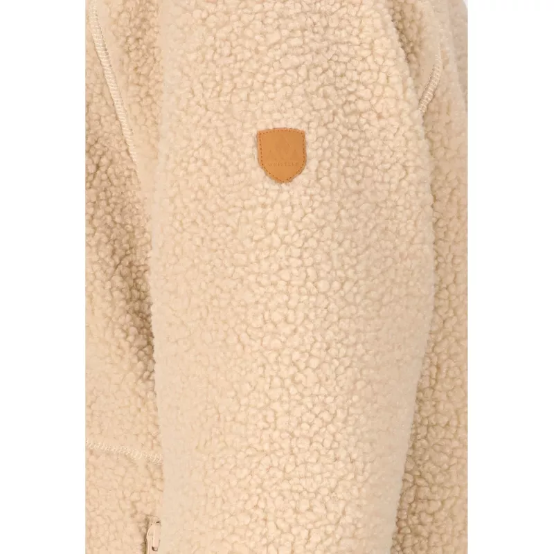 Whistler Pioneer W Long Teddy Fleece Fleecejakke Dame - Bilde 4