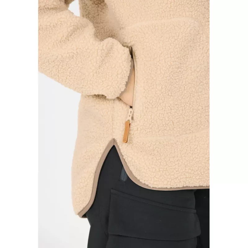 Whistler Pioneer W Long Teddy Fleece Fleecejakke Dame - Bilde 5