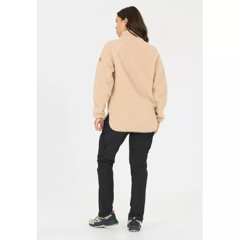 Whistler Pioneer W Long Teddy Fleece Fleecejakke Dame - Bilde 8