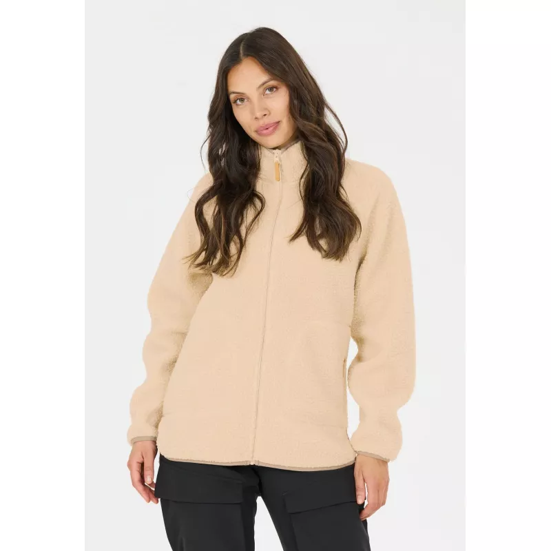 Whistler Pioneer W Long Teddy Fleece Fleecejakke Dame - Bilde 9